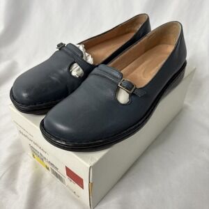 Naturalizer Celeste‎ Women's 8 Blue Leather 186NA38 Comfort Shoes